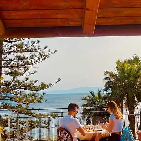 Hotel Baia Delle Sirene Taormina Kültér fotó