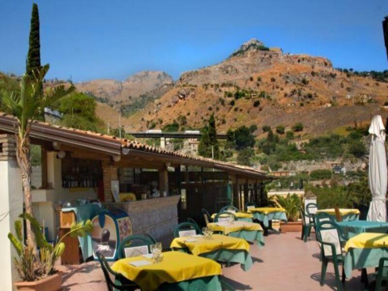 Hotel Baia Delle Sirene Taormina Kültér fotó