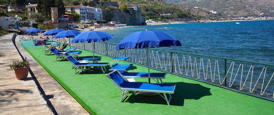 Hotel Baia Delle Sirene Taormina Kültér fotó