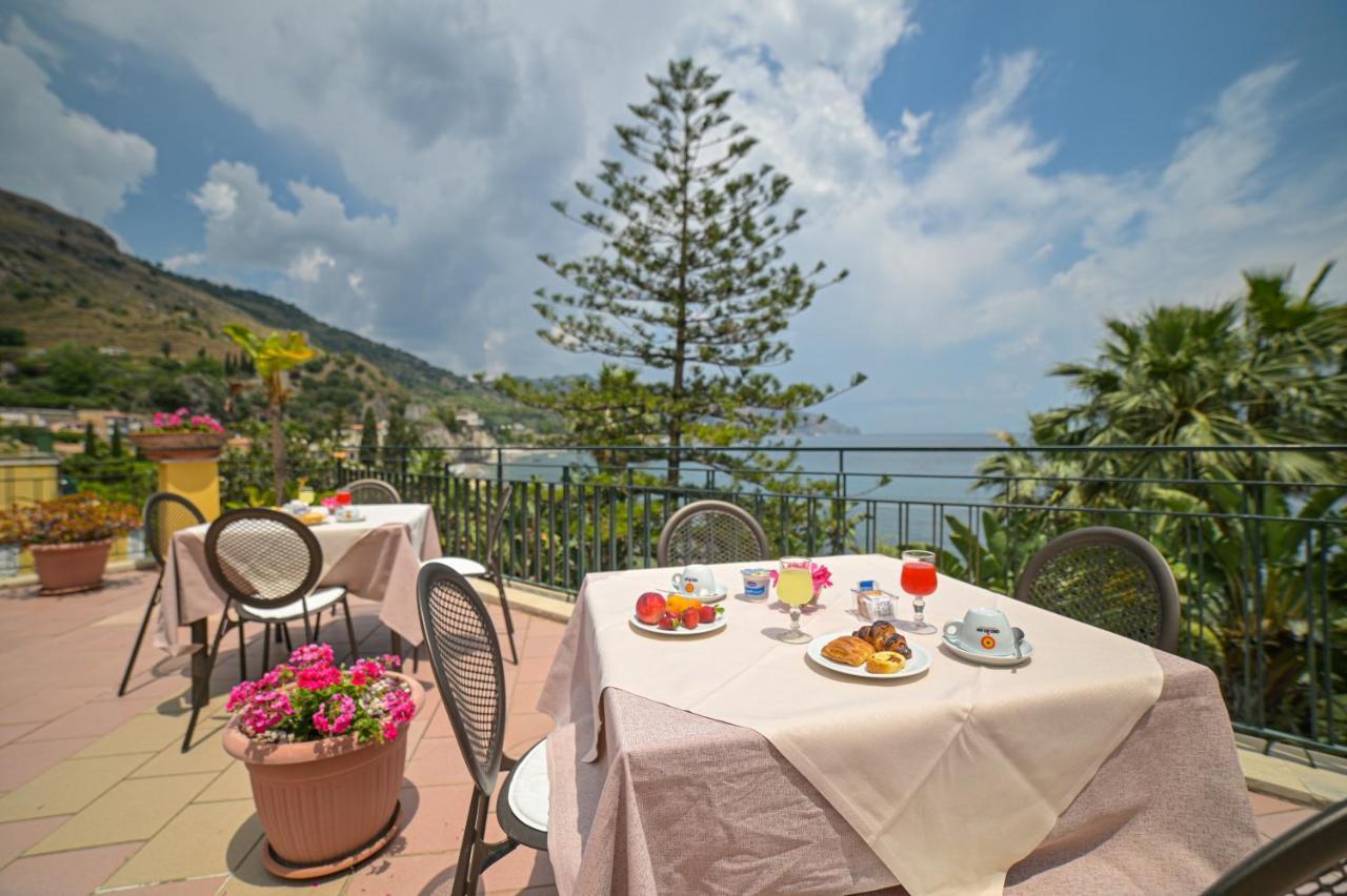 Hotel Baia Delle Sirene Taormina Kültér fotó