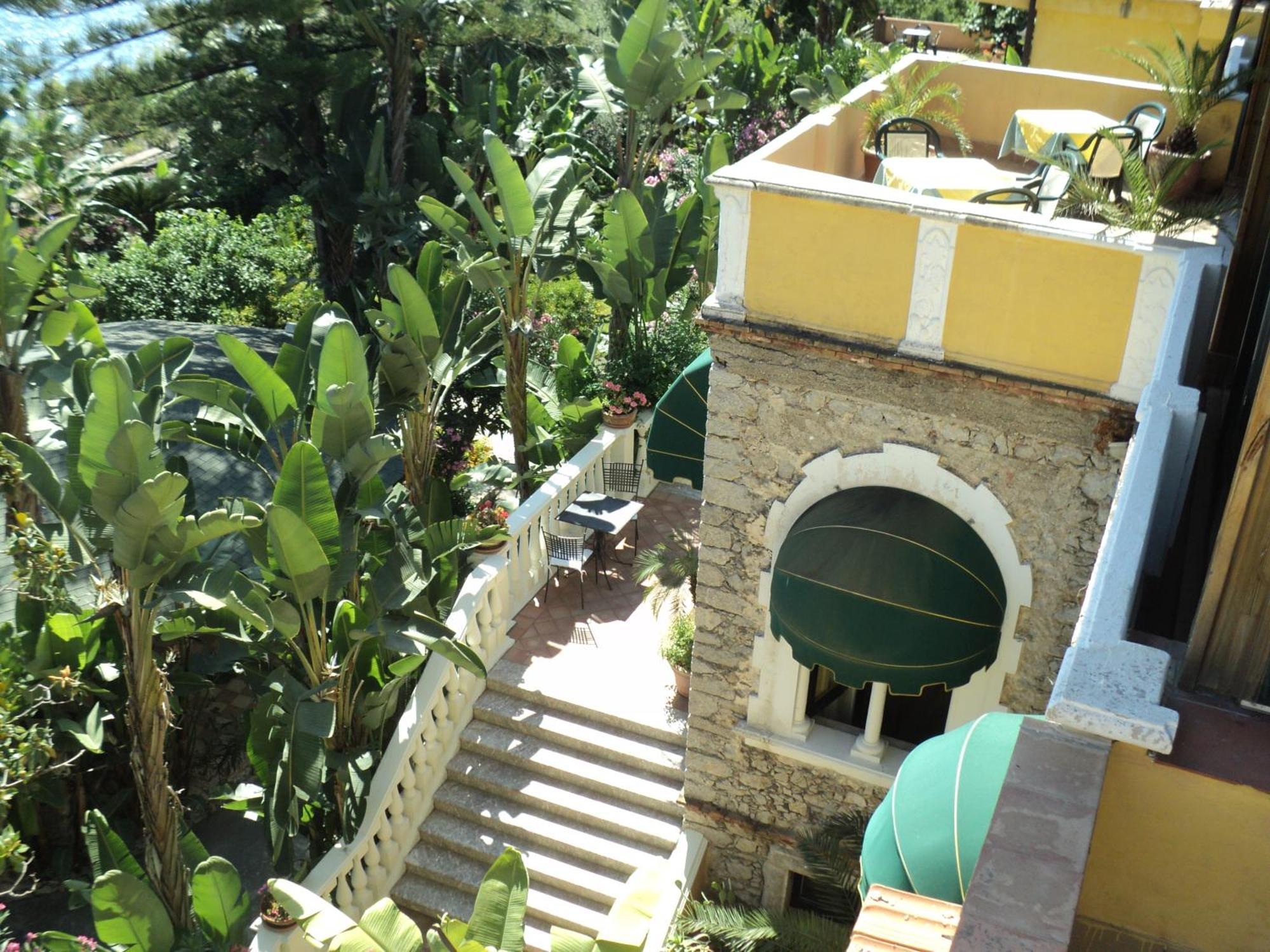 Hotel Baia Delle Sirene Taormina Kültér fotó