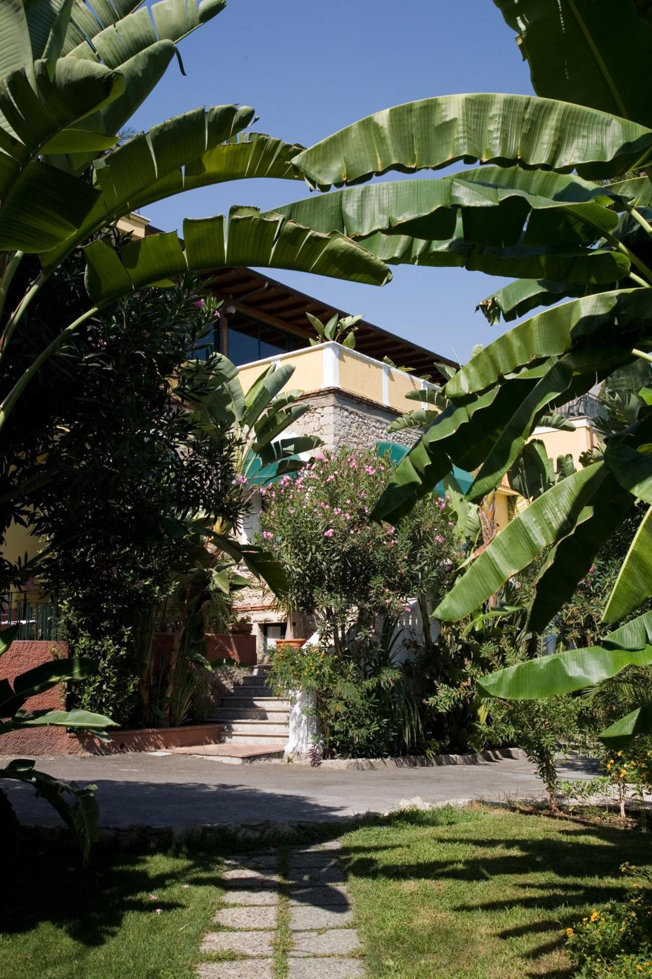 Hotel Baia Delle Sirene Taormina Kültér fotó