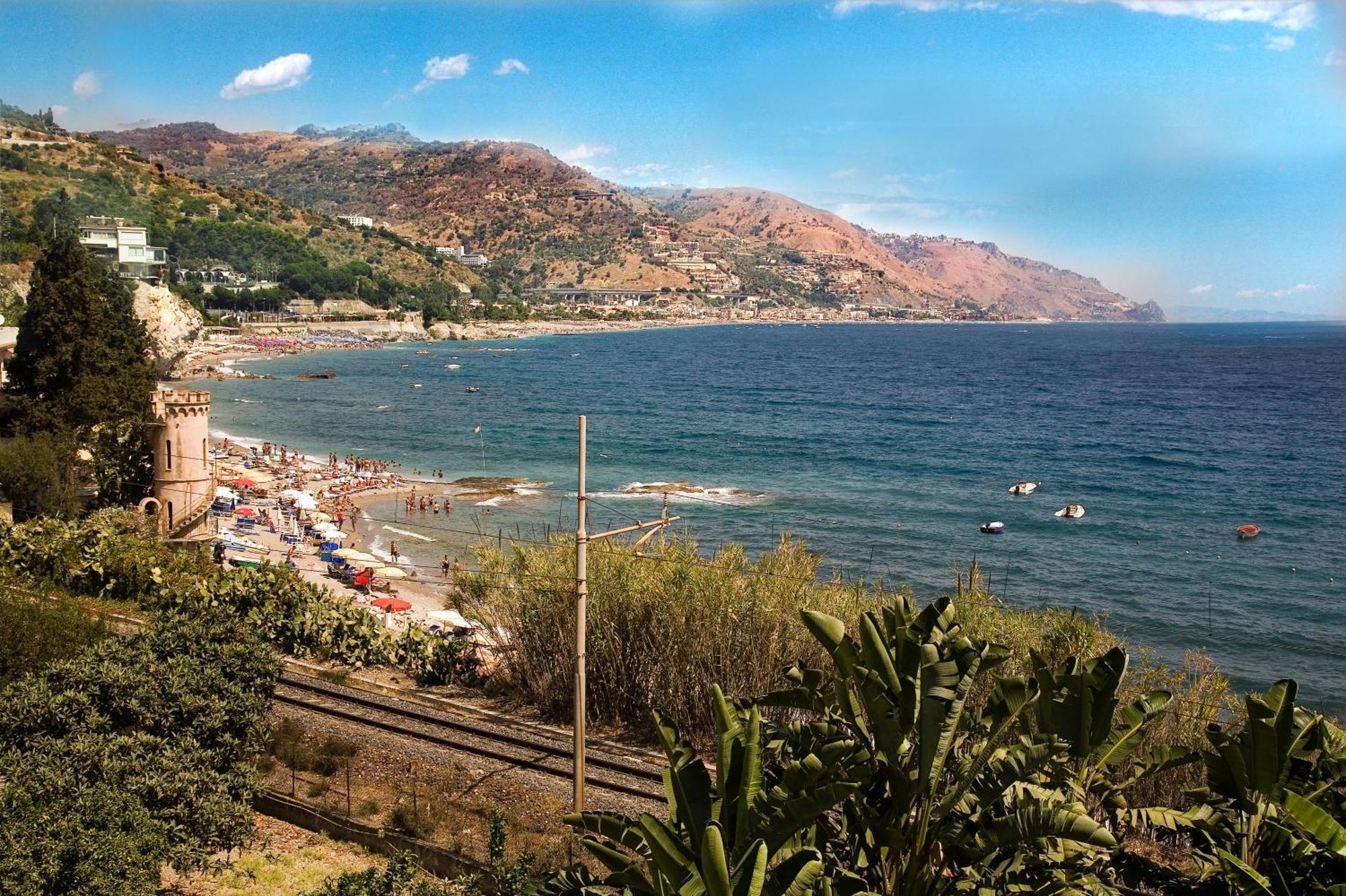 Hotel Baia Delle Sirene Taormina Kültér fotó