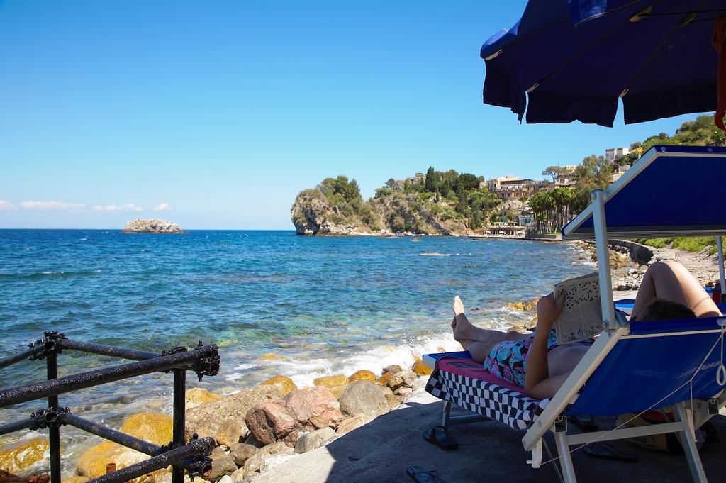 Hotel Baia Delle Sirene Taormina Kültér fotó