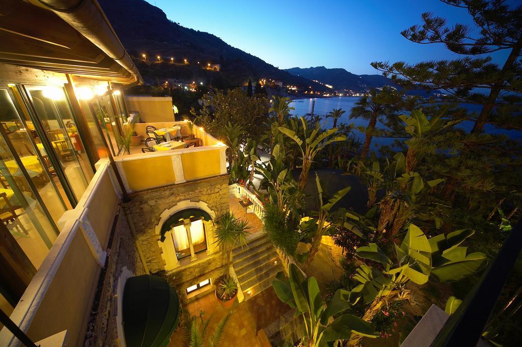 Hotel Baia Delle Sirene Taormina Kültér fotó