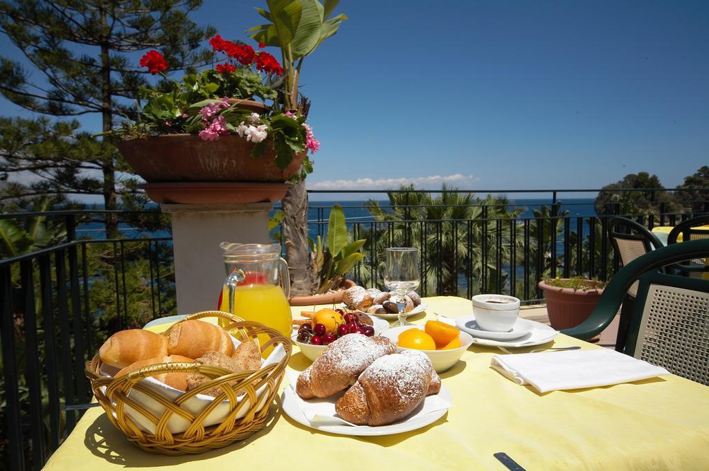 Hotel Baia Delle Sirene Taormina Kültér fotó